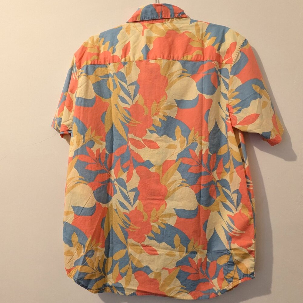 Two Columbia tropical theme shirts, Men, Size M, Regular Fit. NEW. Cotton. - Picture 7 of 12